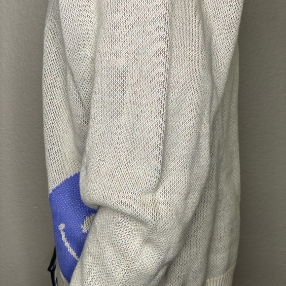 PacSun Smiley Crewneck Sweater Size Large NWT - Picture 5 of 9